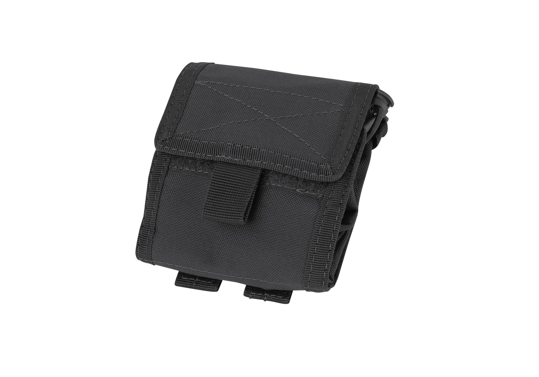 ROLL-UP UTILITY POUCH - BLACK